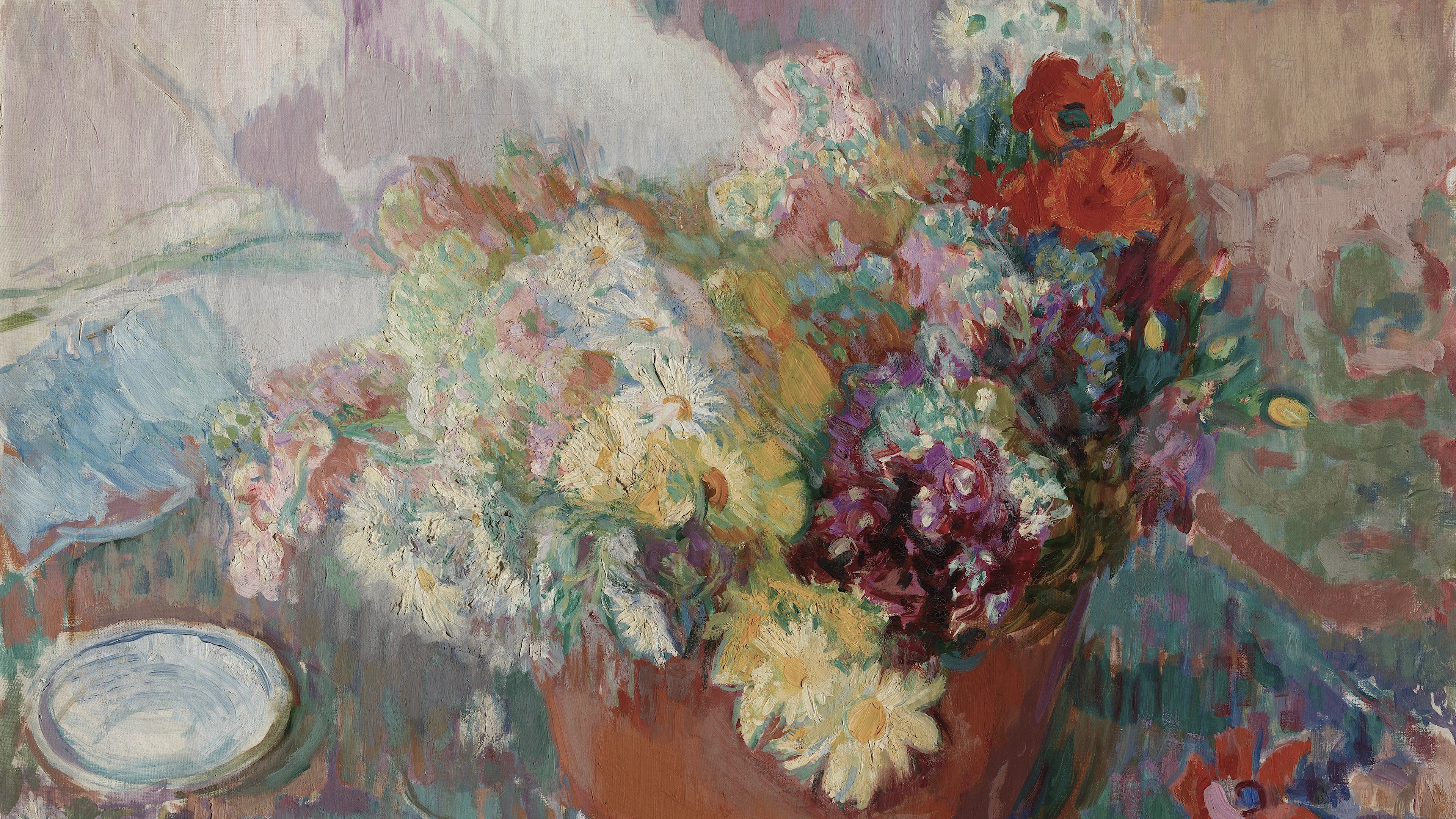 Pastel Garden Harmony
